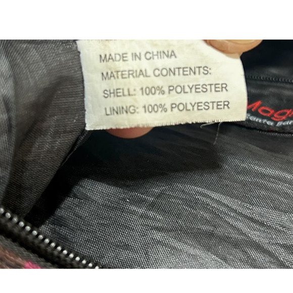 Itz Magic Studios Shoulder Bag Boho O/S Indie Peasant Artsy Indie Festival Cloth - Picture 9 of 14